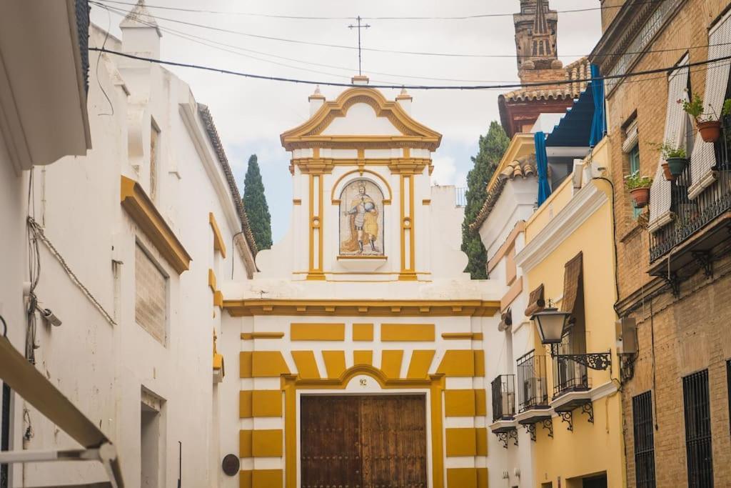 Estudio A Estrenar En Sta Clara Sevilla Buitenkant foto